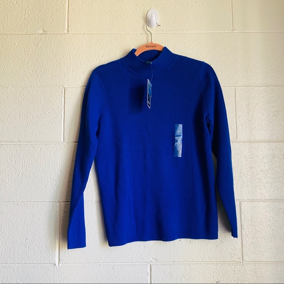 Karen Scott Bundle Ribbed Knit Sweater Tops - Picture 6 of 11